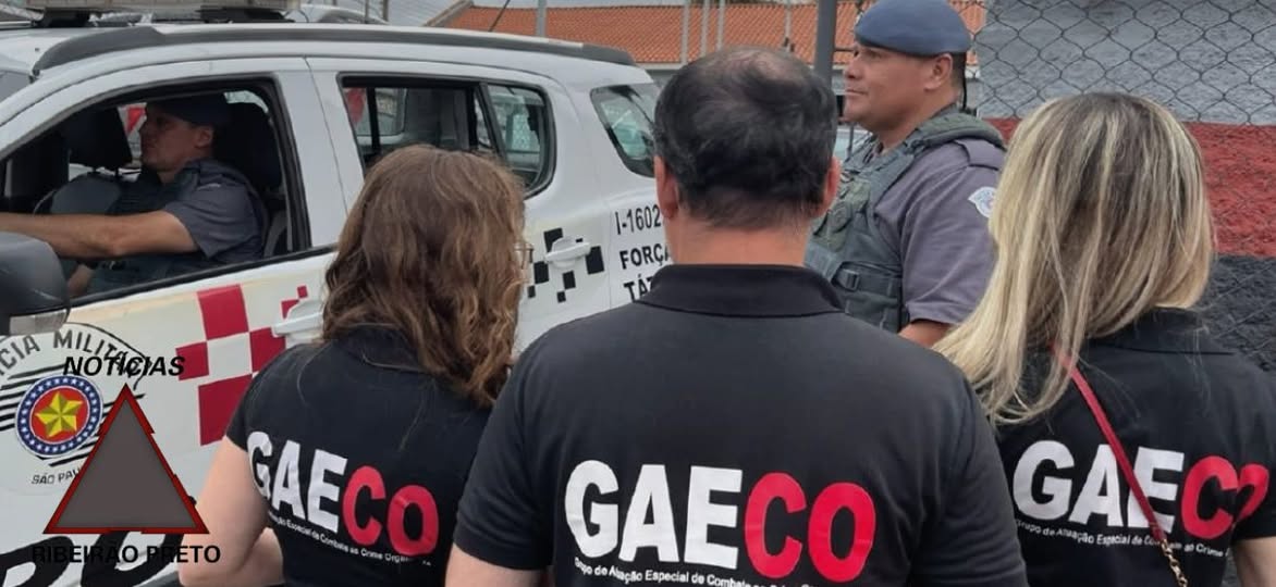 OPERAÇÃO CONJUNTA BAEP E POLÍCIA PENAL EM SERRA AZUL