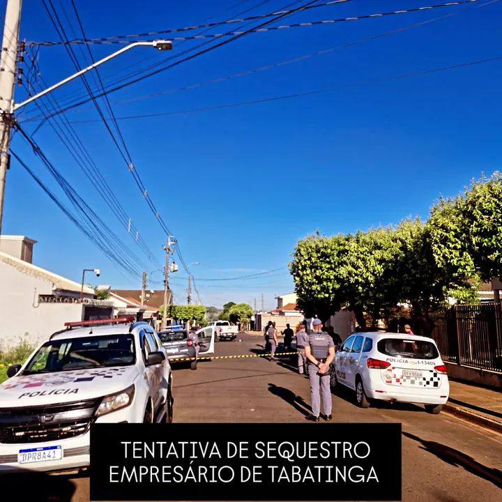 TABATINGA: EMPRESÁRIO SOFRE TENTATIVA DE ROUBO E ACABA ALVEJADO POR TIRO