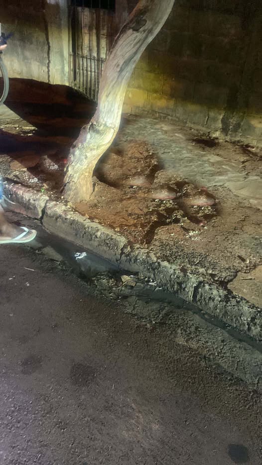 EM GUARIBA HOMEM LEVOU 5 FACADAS EM UMA BRIGA