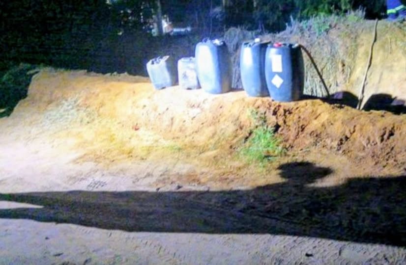 DOIS FUNCIONÁRIOS DE UMA USINA SÃO PRESOS POR FURTO DE ETANOL