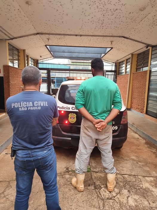 HOMEM FORAGIDO POR ESTUPRO É PRESO EM PITANGUEIRAS/SP