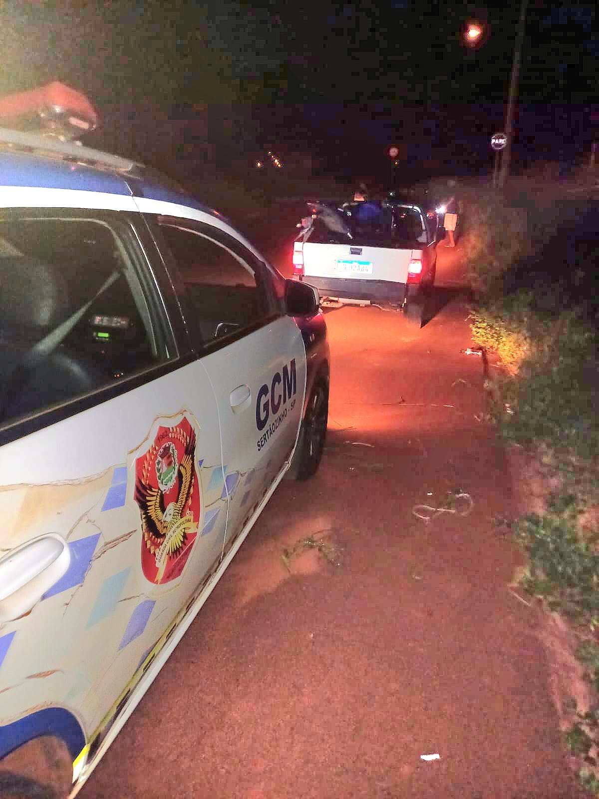 SERTÃOZINHO: MOTO FURTADA É RECUPERADA PELA GCM