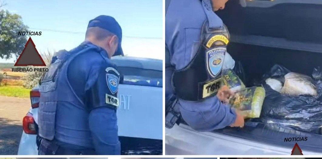 CASAL DO CRIME É PRESO PELA POLÍCIA MILITAR RODOVIÁRIA