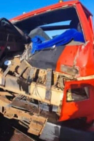 ACIDENTE DEIXOU CAMINHONEIRO EM ESTADO GRAVE