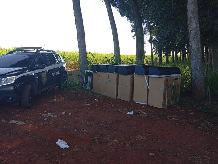 POLÍCIA CIVIL RECUPEROU PRODUTOS FURTADOS DE UMA ESCOLA DE JABOTICABAL