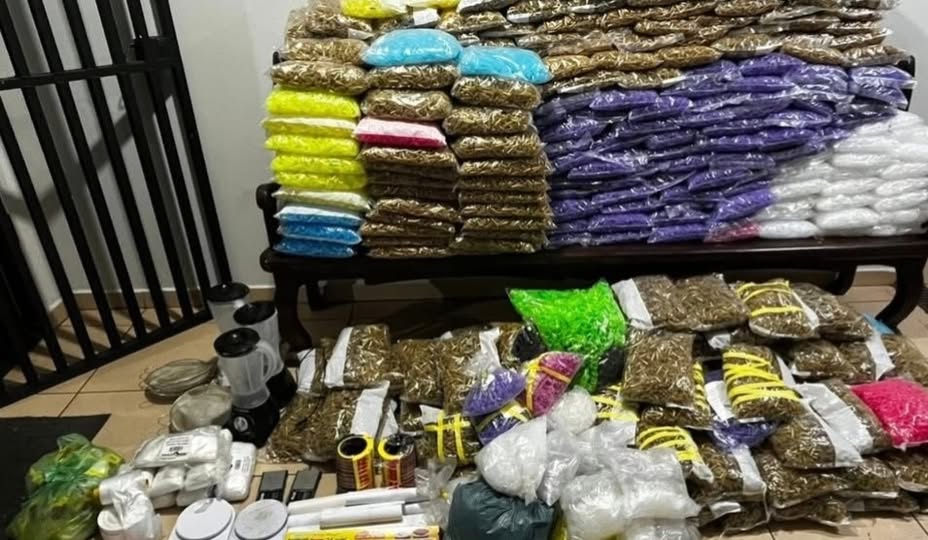 CASA "BOMBA" É DESARTICULADA PELA POLÍCIA
