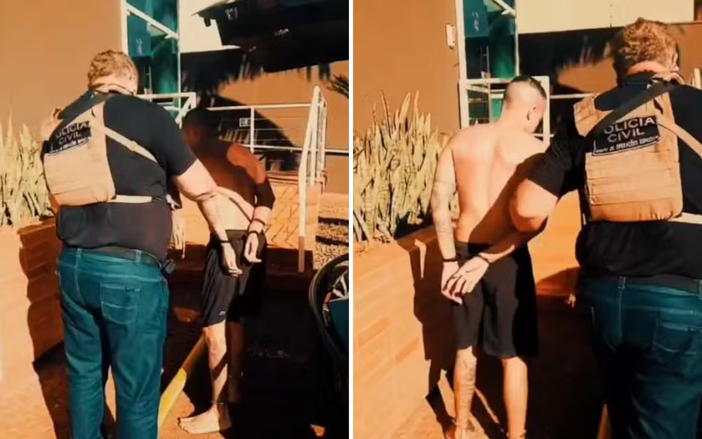 O HOMEM PRESO EM GUARIBA É APONTADO PELA POLÍCIA COMO OPERADOR FINANCEIRO