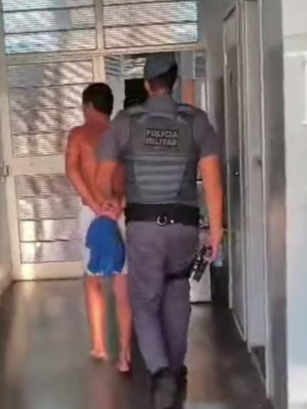 EM GUARIBA HOMEM É PRESO POR TRÁFICO DE DROGAS