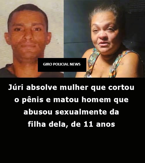 MULHER FLAGRA HOMEM ABUSANDO DE SUA FILHA DE 11 ANOS E CORTA O PÊNIS DELE
