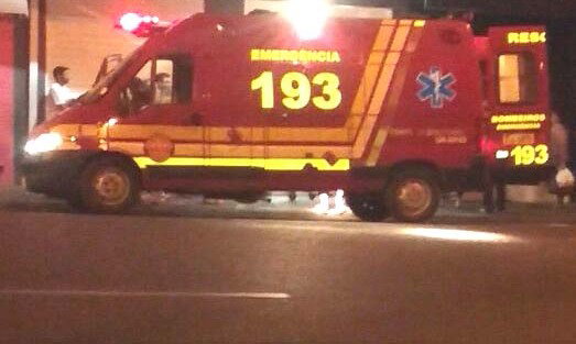 EM JABOTICABAL ACIDENTE GRAVE ENVOLVEU DUAS MOTOCICLETAS