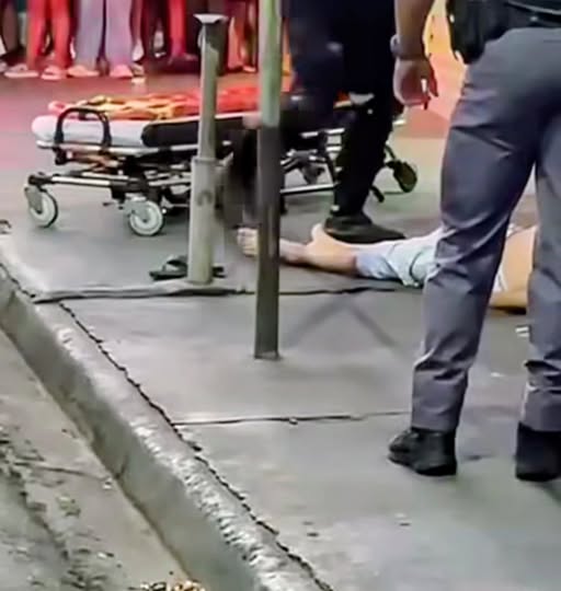 HOMEM É EXECUTADO COM 6 TIROS NA VIA PÚBLICA