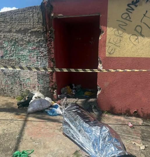 MORADOR DE RUA É ENCONTRADO MORTO
