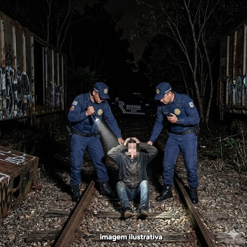 GCM DE MATÃO PRENDEU UMA MULHER PROCURADA PELA JUSTIÇA