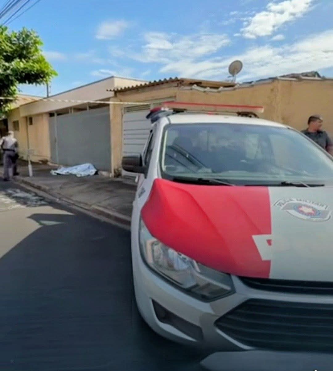 HOMEM MATA O IRMÃO E ACABA PRESO EM FLAGRANTE