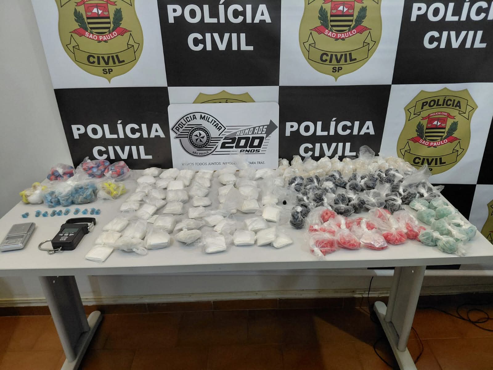 EM MONTE ALTO INDIVÍDUO É PRESO POR TRÁFICO DE DROGAS