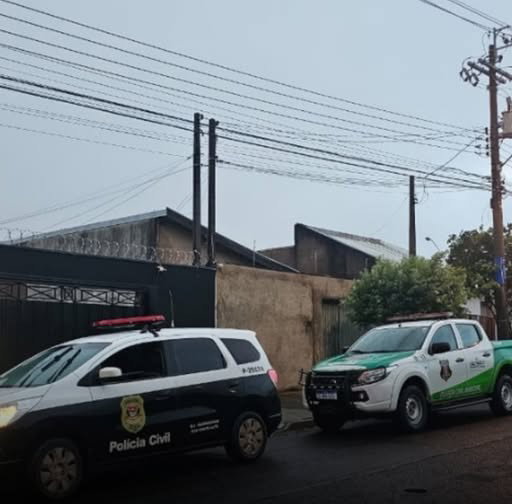POLÍCIA CIVIL E GAECO REALIZAM OPERAÇÃO POLICIAL EM GUARIBA
