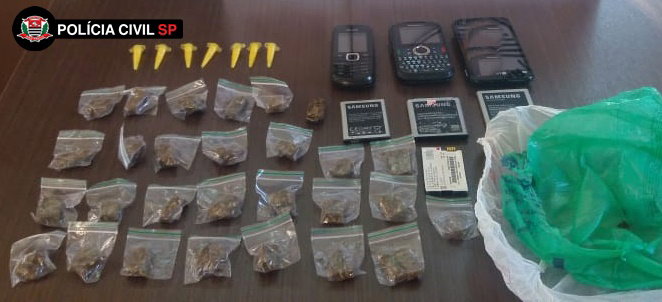 EM JABOTICABAL DROGAS APREENDIDAS E UM INDIVÍDUO PRESO EM OPERAÇÃO CONJUNTA