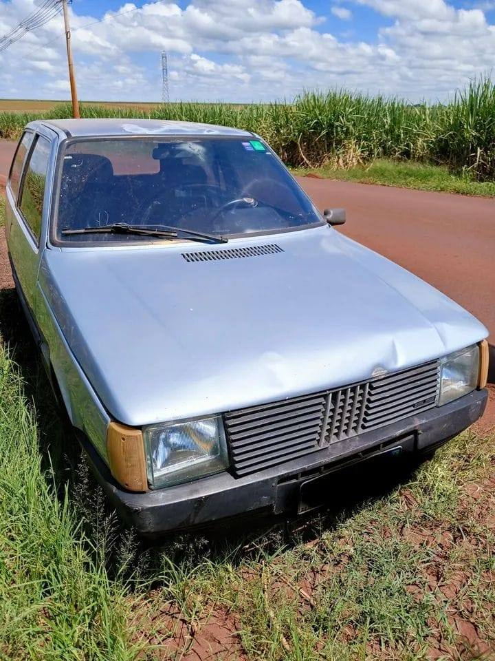 EM PONTAL CONDUTOR REALIZA MANOBRAS PERIGOSAS E ACABA DETIDO