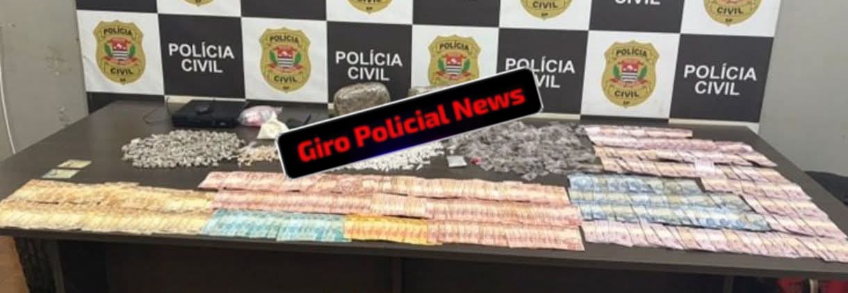 PAI E FILHO FORAM PRESOS POR ENVOLVIMENTO COM DROGAS