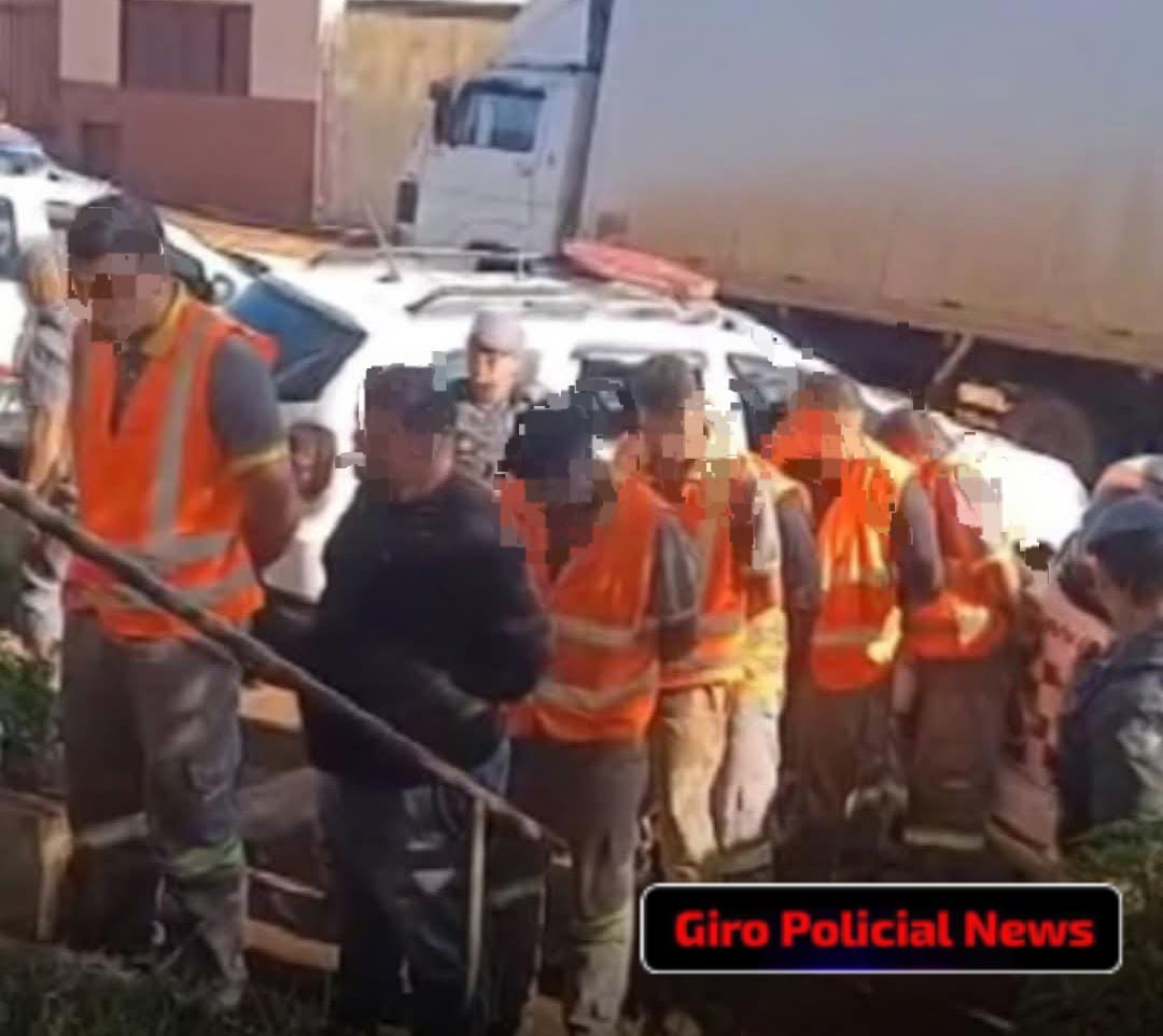 DEZ HOMENS PRESOS POR FURTO DE CABOS SUBTERRÂNEOS