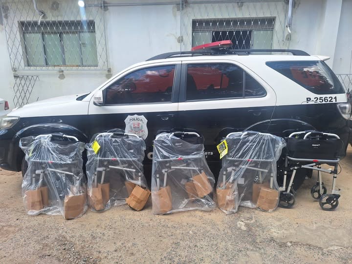QUADRILHA PRESA FRAUDAVA COMPRAS NA REGIÃO