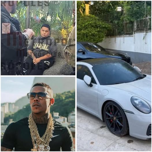 MCs FAMOSOS PRESOS PELA POLÍCIA FEDERAL COM SUSPEITA DE LAVAGEM DE DINHEIRO