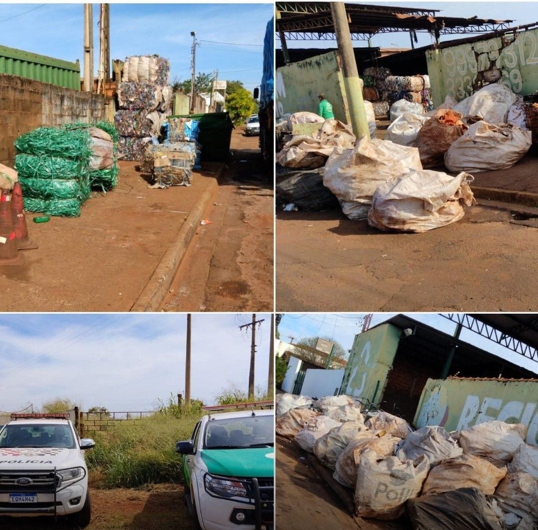 OPERAÇÃO FERRO VELHO FISCALIZA COMÉRCIOS DE SUCATA NA REGIÃO