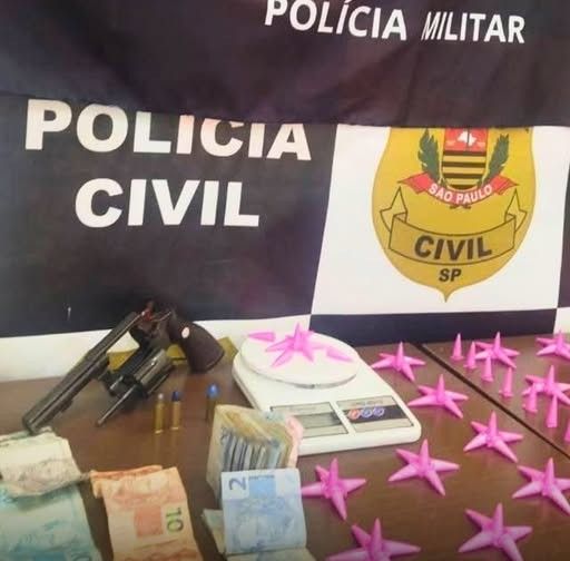EM JABOTICABAL OPERAÇÃO POLICIAL PRENDEU TRÊS PESSOAS NESTA SEXTA-FEIRA