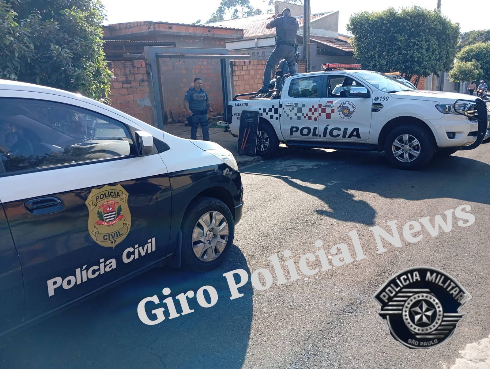 APREENSÃO DE MOTOS ADULTERADAS E PRISÃO EM FLAGRANTE