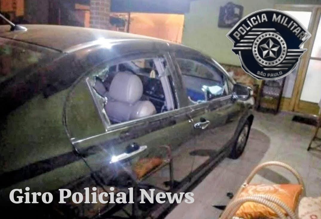 DISCUSSÃO ENTRE CASAL TERMINA COM DANOS MATERIAIS