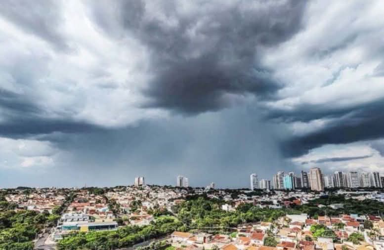 ALERTA DE VENTOS FORTES NA REGIÃO DE RIBEIRÃO PRETO