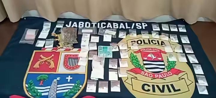 INDIVÍDUO É PRESO COM DROGAS PRÓXIMO A UNESP