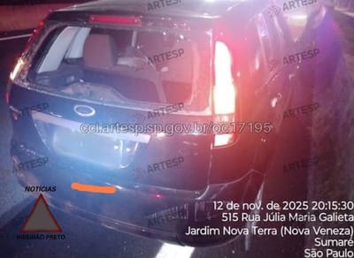 ATROPELAMENTO FATAL E ACIDENTE COM VÁRIOS VEÍCULOS