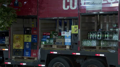 FUNCIONÁRIOS PRESOS POR DESVIO DE BEBIDAS