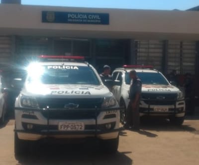 EM GUARIBA DETENTO DE "SAIDINHA" É RECAPTURADO E CONDUZIDO PARA A PENITENCIÁRIA