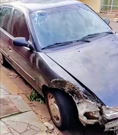 MELIANTE ROUBA CLIENTES, FOGE DO LOCAL E MORRE ATROPELADO