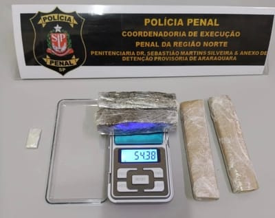 IDOSA É PRESA TENTANDO ENTRAR COM DROGAS NA PENITENCIÁRIA