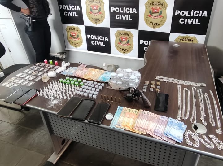 EM GUARIBA OPERAÇÃO DA POLÍCIA MILITAR E POLÍCIA CIVIL RESULTOU EM PRISÕES