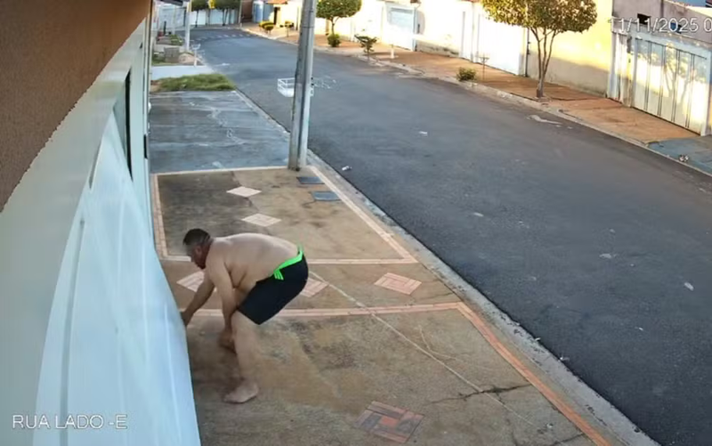 HOMEM TENTA INVADIR CASA DA EX-CUNHADA E ACABA MORTO AO ATACAR POLICIAIS COM UMA FACA