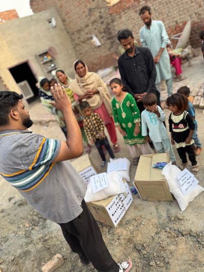 Monthly Food Supplies