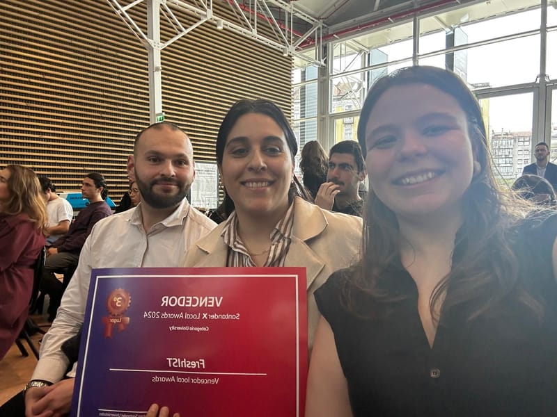 3rd Place - Santander X Portugal Awards University