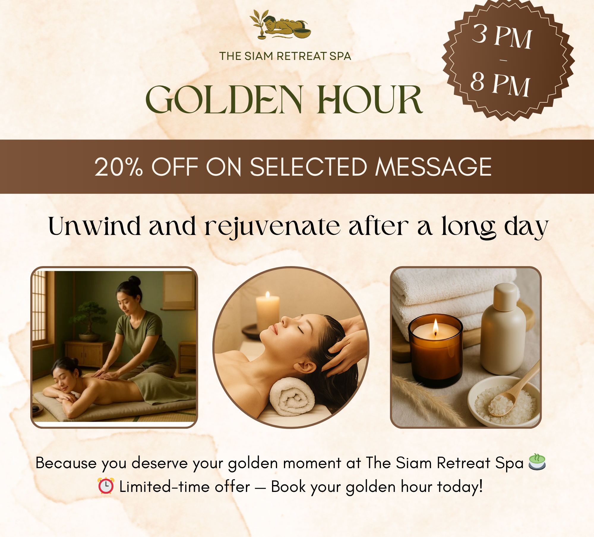 The Siam golden hour