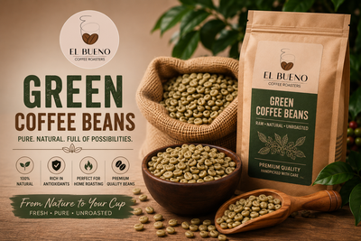Green Coffee Beans - A Natural Choice for Wellness and Fresh Coffee Experiences