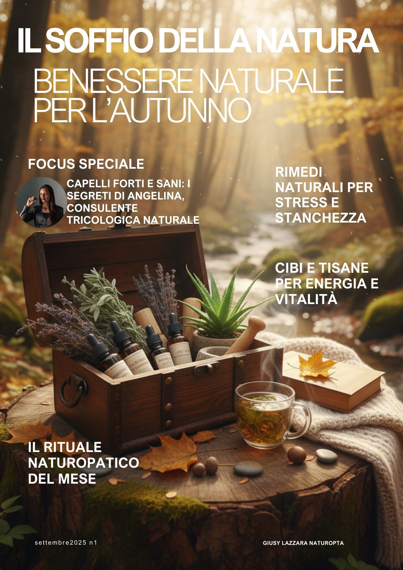 Scopri il nuovo numero gratuito della nostra rivista con i consigli di Angelina Borrello