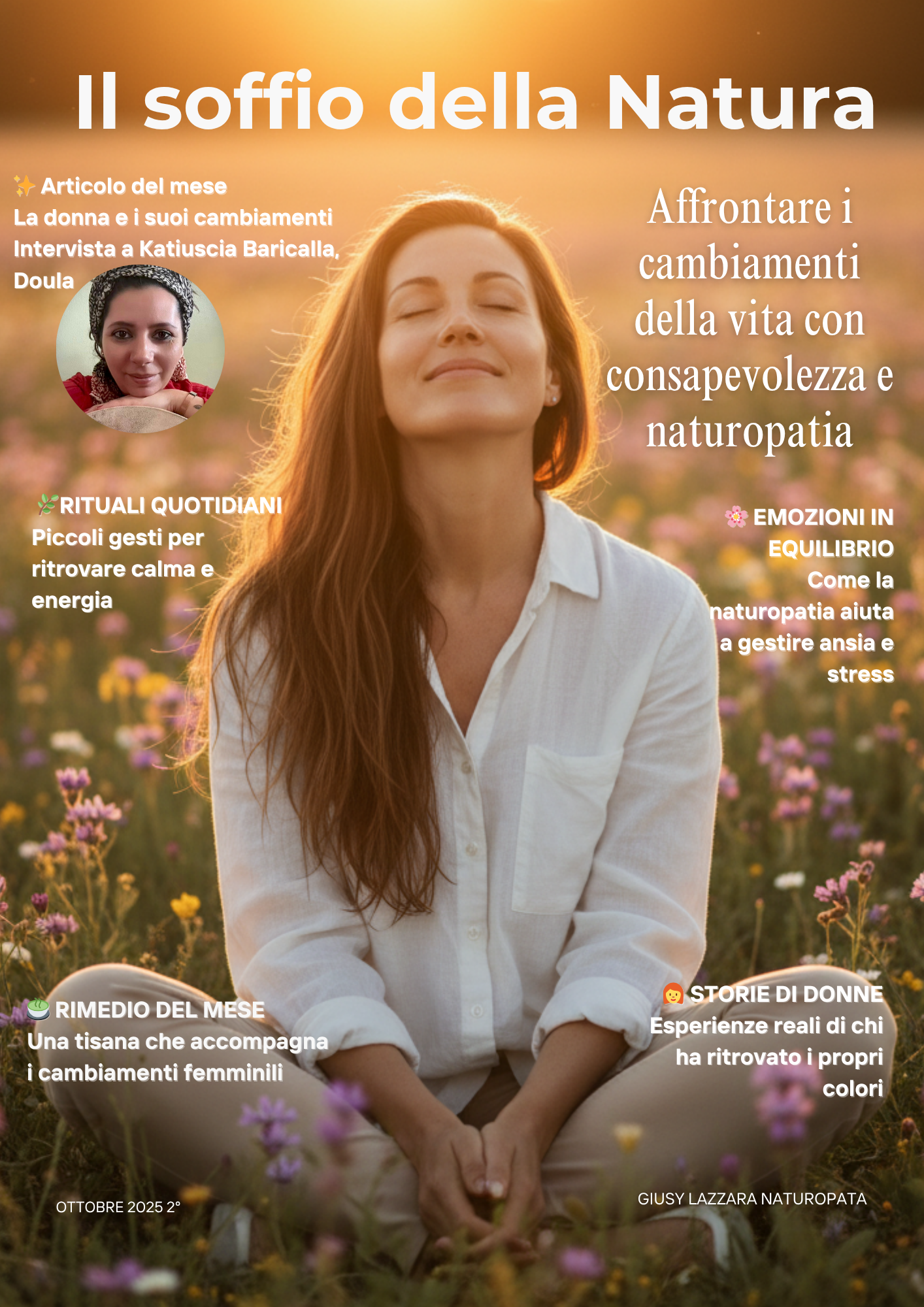 Il ritmo del cambiamento” – Il nuovo numero di Il Soffio della Natura è online!