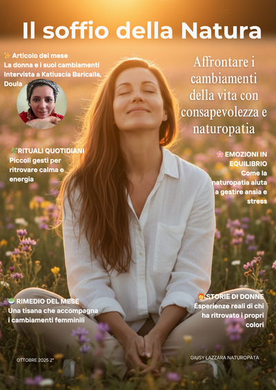 Il ritmo del cambiamento” – Il nuovo numero di Il Soffio della Natura è online!