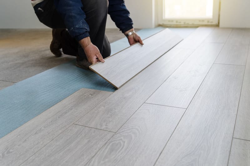 Instalação de Piso Laminado Flutuante