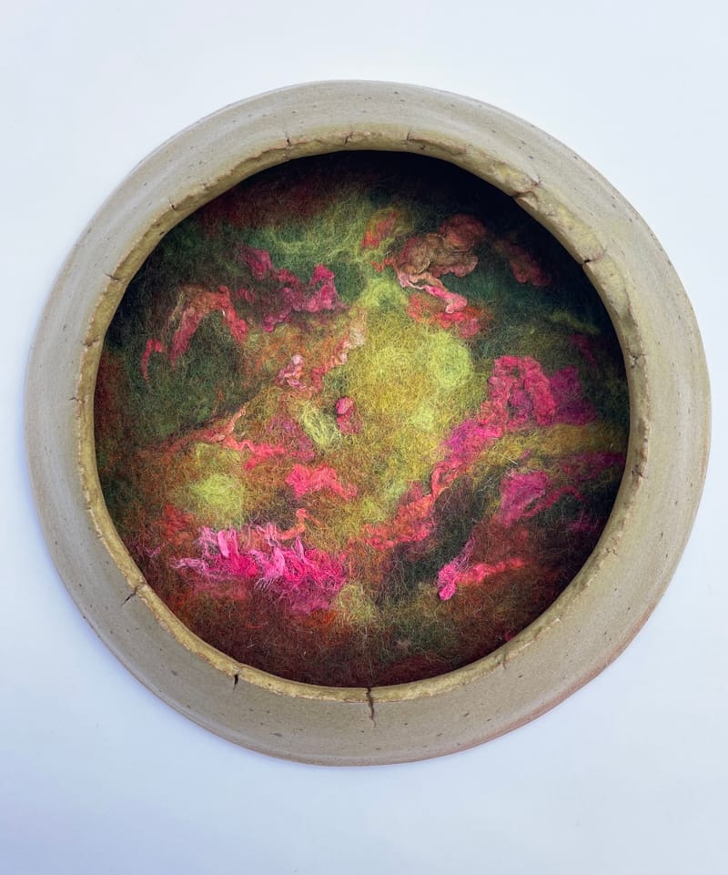 Hand Crafted Stoneware & Textiles 