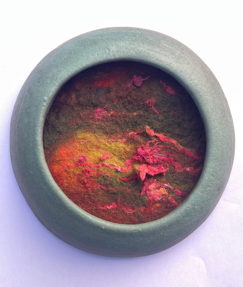 Hand Crafted Stoneware & Textiles 