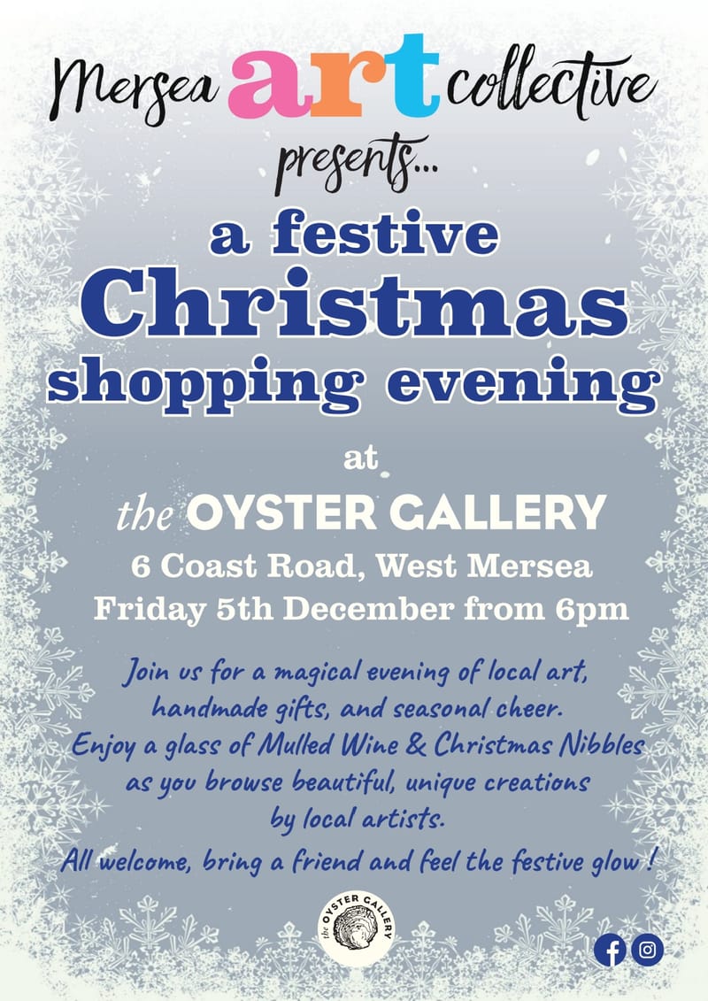 Christmas Shopping Evening